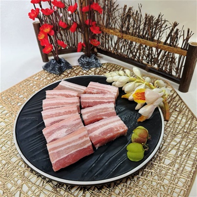 上等豬五花肉片