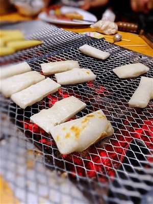 和風煉乳小麻糬